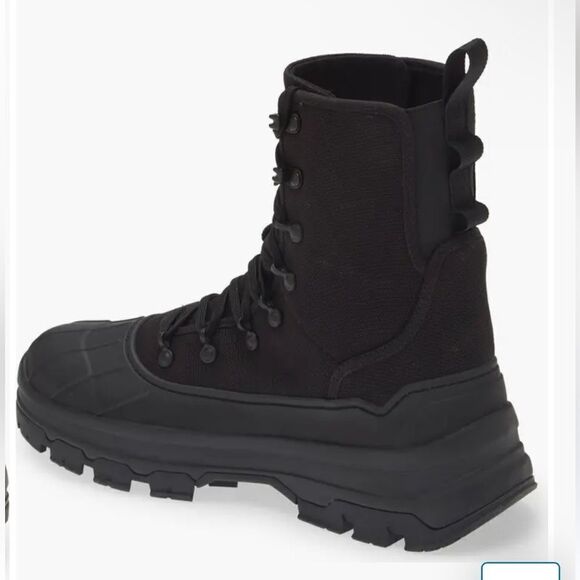 HUNTER women’s boots lace up combat explorer desert winter snow NEW 10 11 - Picture 2 of 12